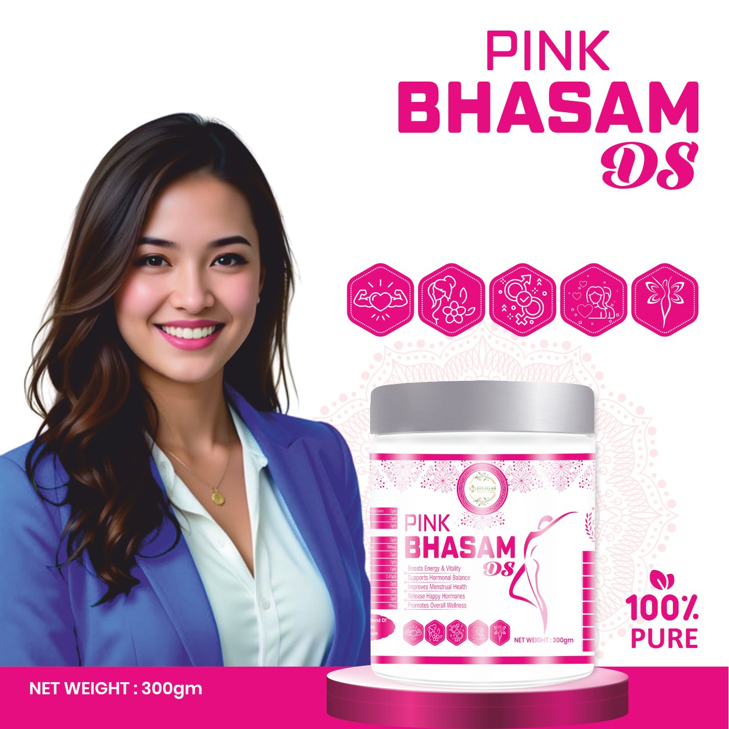 Pink Bhasam DS
