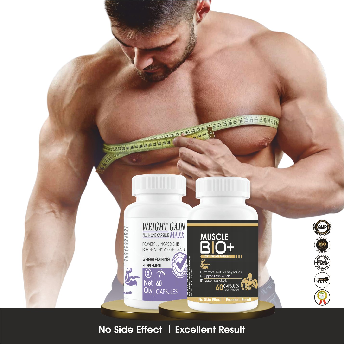 WEIGHT GAIN MAXX 30 CAPSULES